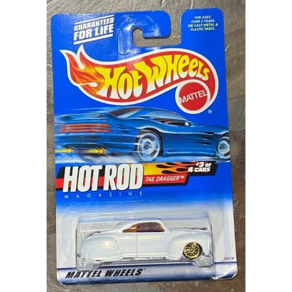 Hot Wheels Hot Rod Tail Dragger 1:64 Diecast